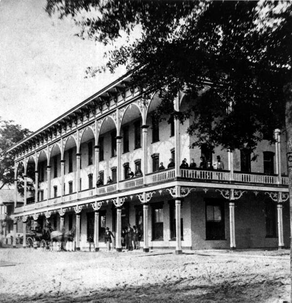 Nichols House - Jacksonville, Florida.