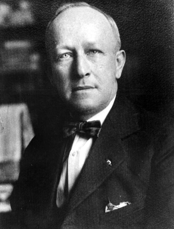 Portrait of U.S. Senator William Luther Hill