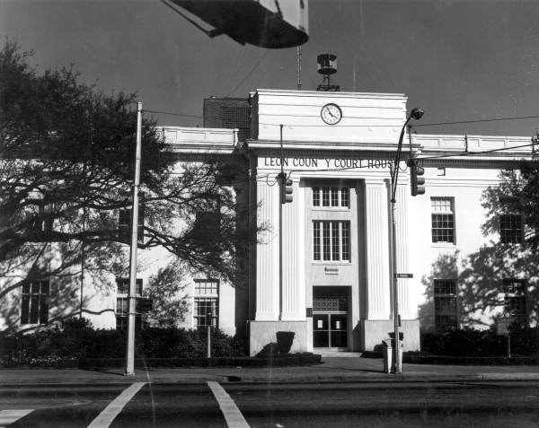 Leon County courthouse - Tallahassee, Florida.