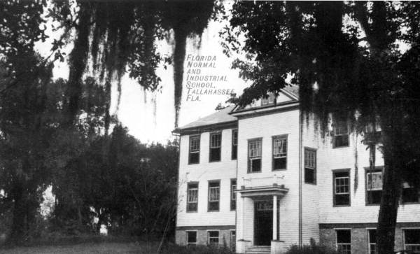 Duval Hall(?) at Florida State Normal and Industrial School - Tallahassee, Florida.