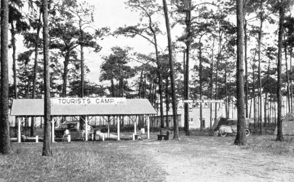 Tourist camp - Arcadia, Florida