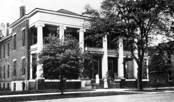 Elks Club building - Tallahassee, Florida.