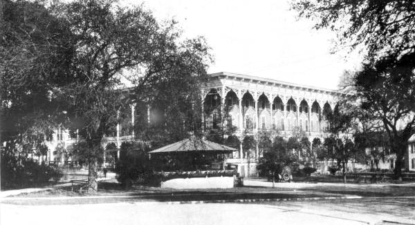 Second Leon Hotel - Tallahassee, Florida.
