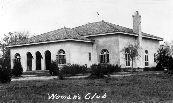 Woman's Club - Tallahassee, Florida.