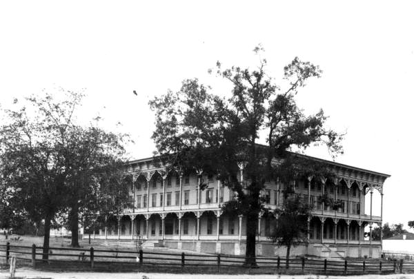 Leon Hotel building - Tallahassee, Florida.