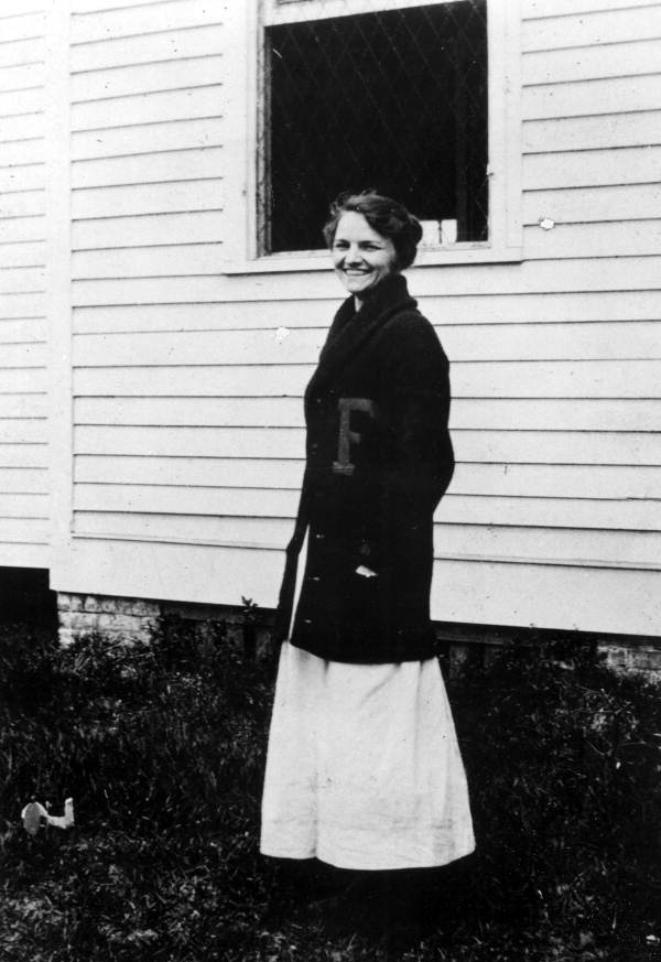 Miss Katherine Williams, head of FSCW's Dept. of Physical Education - Tallahassee, Florida.