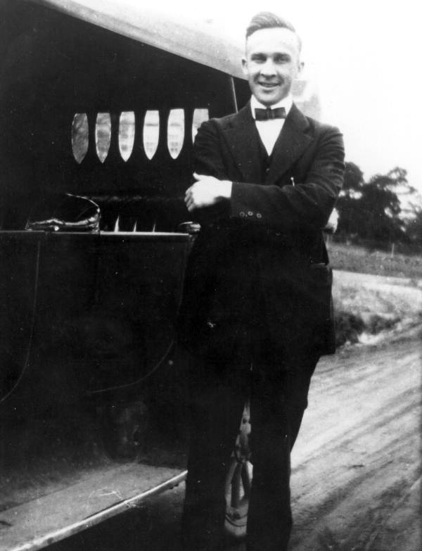 FSCW English Professor William Hudson Rogers - Tallahassee, Florida.
