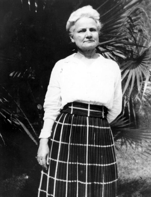 FSCW Professor Miss Rowena Longmire - Tallahassee, Florida.