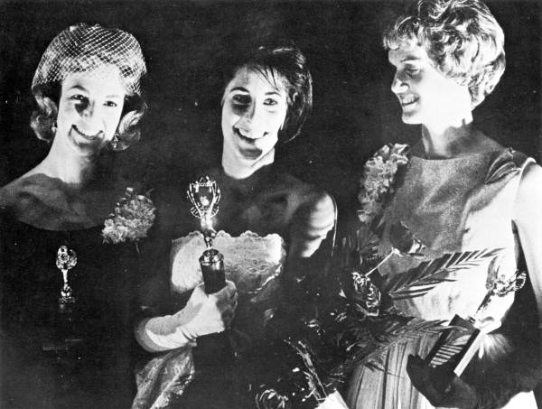 Dames Club sponsored Mrs. FSU and her court - Tallahassee, Florida.