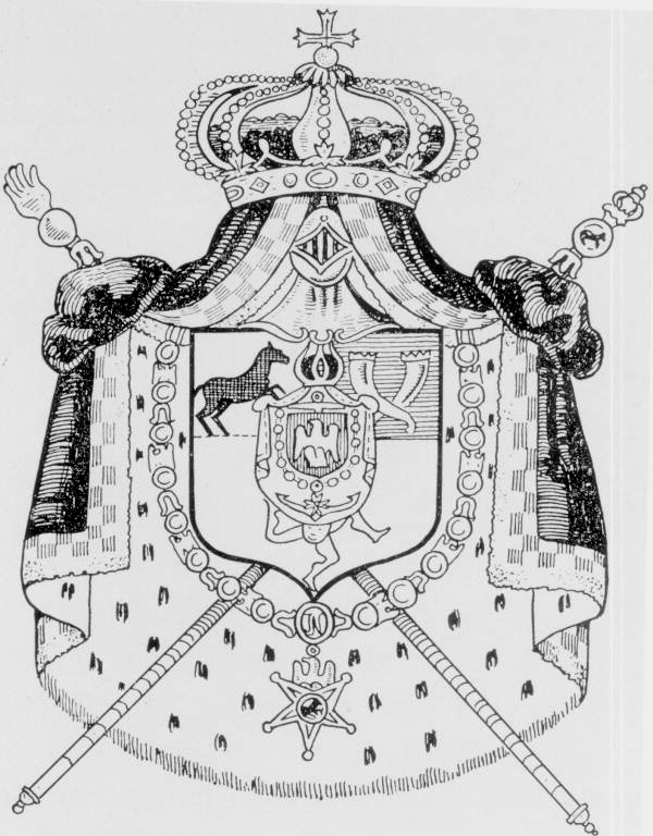 Murat coat of arms - Tallahassee, Florida