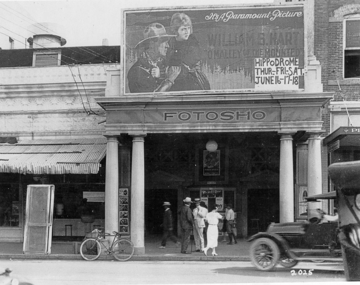 Fotosho Theater on East Flagler Street - Miami, Florida.