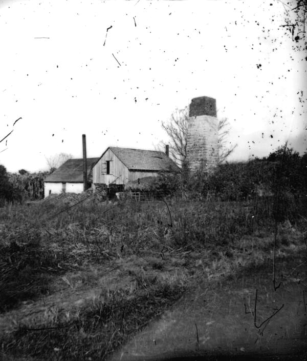 Dr. Joseph Addison Braden's sugar mill - Bradenton, Florida