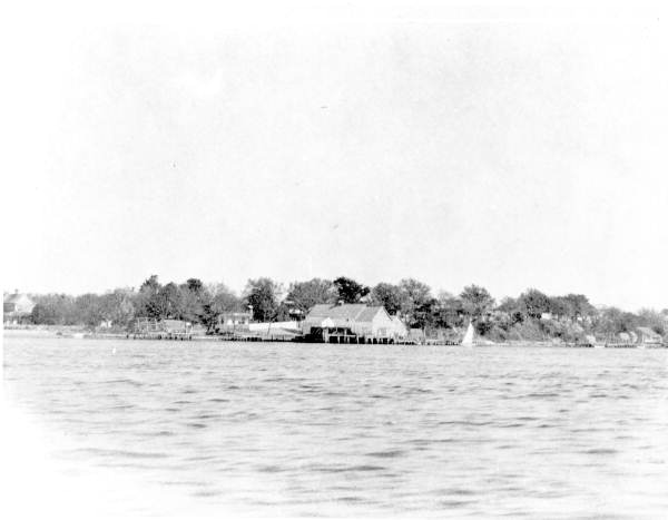 View of New Berlin from the Saint Johns River - Duval County, Florida