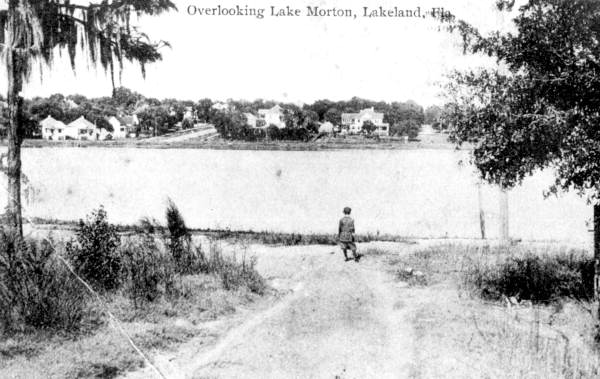 View across Lake Morton - Lakeland, Florida