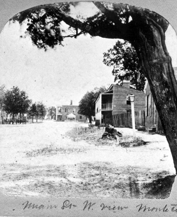Main Street west view - Monticello, Florida