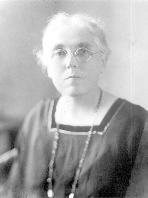 Portrait of Augusta Johanne Nelson Raa - Tallahassee, Florida.