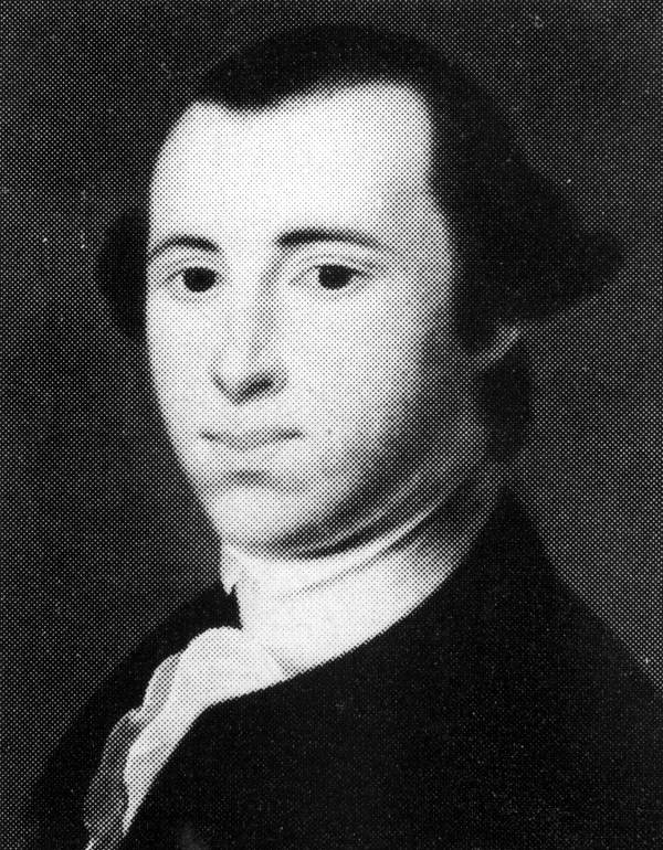 Portrait of Thomas Heyward