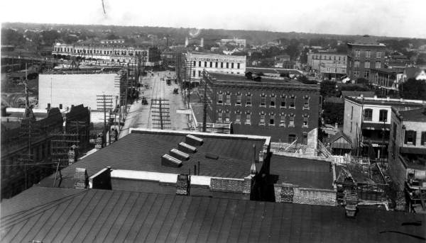 View of the city - Jacksonville, Florida.