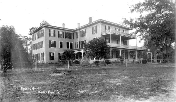 Rogers House inn - Winter Park, Florida