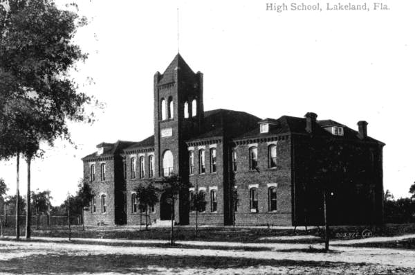 Lakeland High School building - Lakeland, Florida