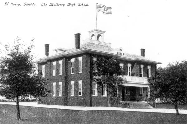Mulberry high school building - Mulberry, Florida