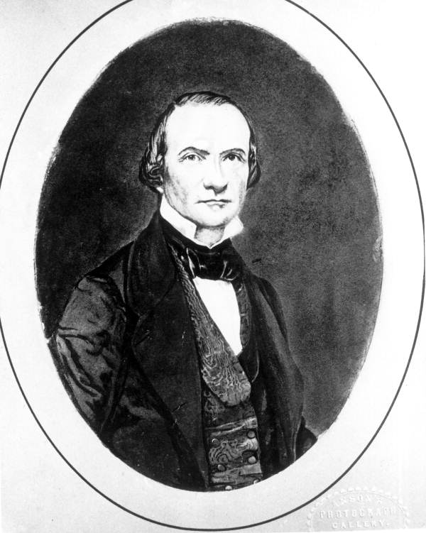 Portrait of Francis Wayles Eppes - Tallahassee, Florida.