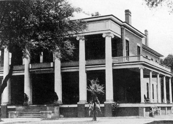 Elks Club building - Tallahassee, Florida.