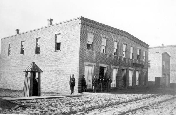Military prison - Jacksonville, Florida.