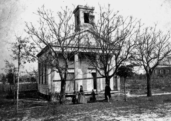 Methodist church building - Jacksonville, Florida.