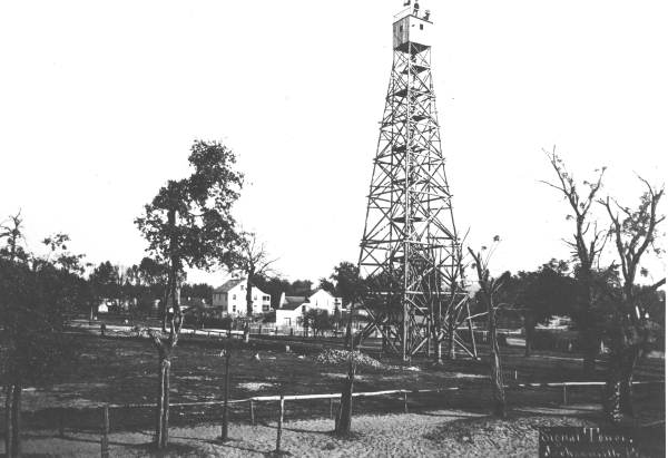 Signal tower - Jacksonville, Florida