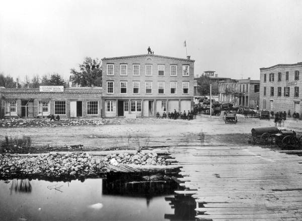 Headquarters of General Seymour - Jacksonville, Florida