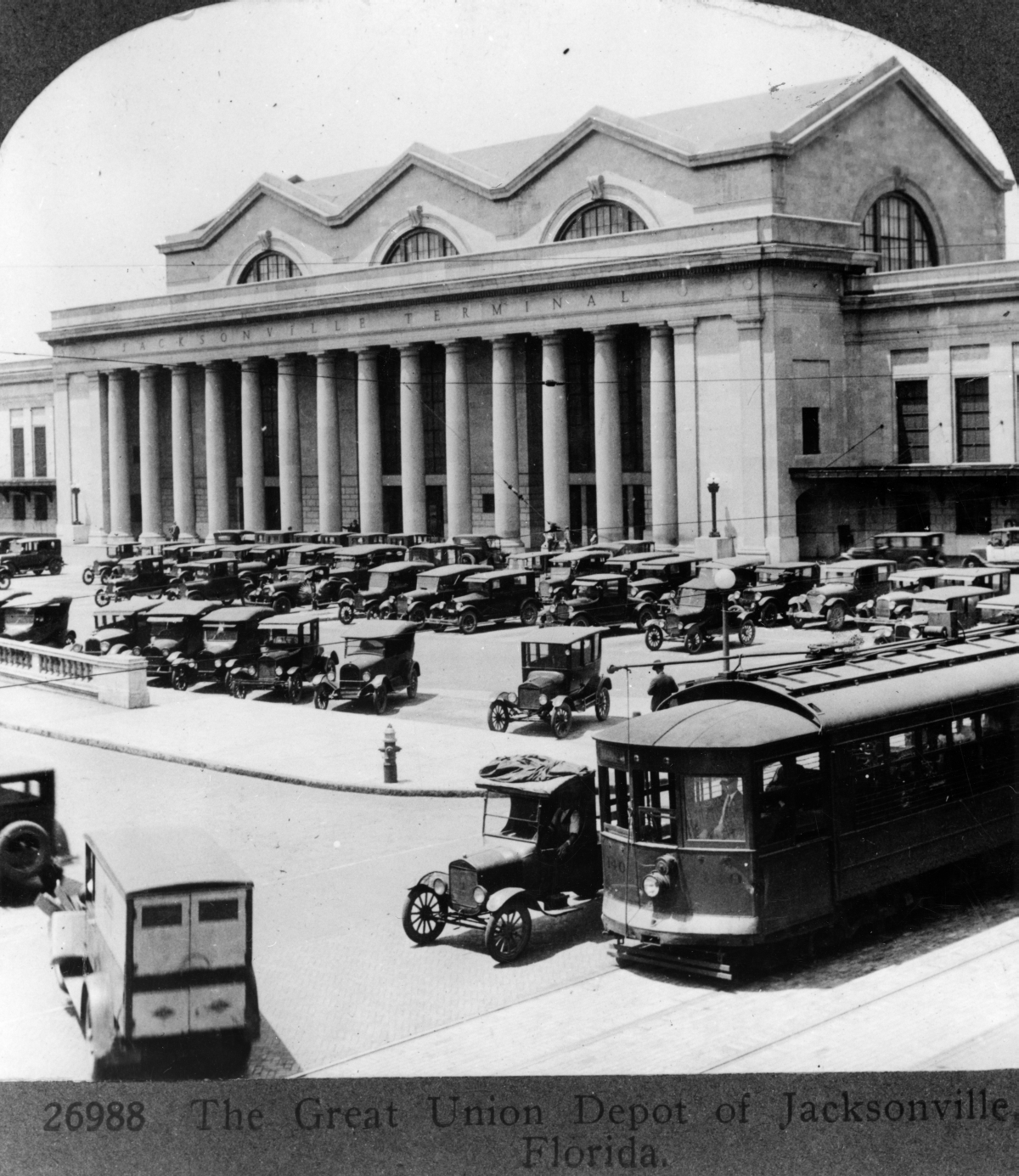 Jacksonville terminal railroad depot - Jacksonville, Florida