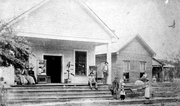 General merchandise store of R. B. Laffitte- Lloyd, Florida