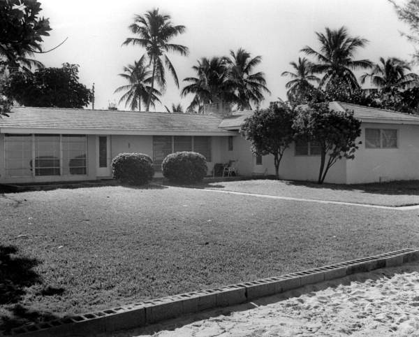 Residence of President Richard M. Nixon - Key Biscayne, Florida