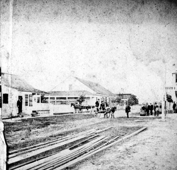 Unidentified street scene - Palatka, Florida