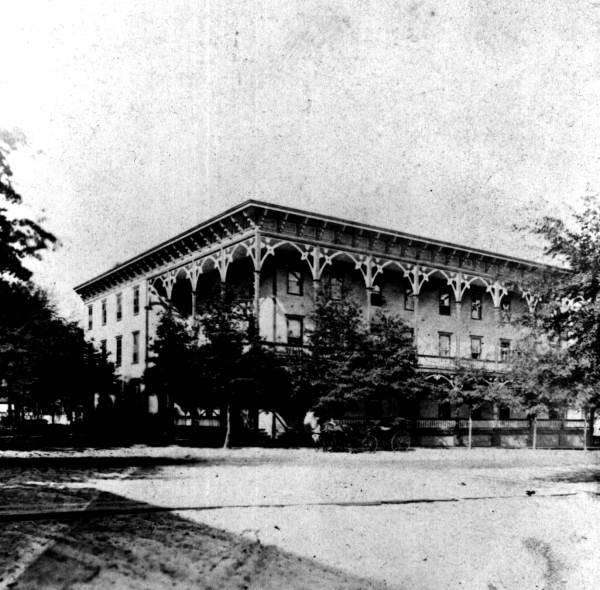 Windsor Hotel - Jacksonville, Florida.
