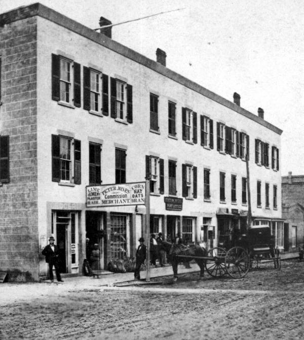 Customhouse and post office on Bay Street - Jacksonville, Florida.