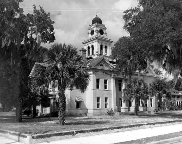 Lafayette County Courthouse - Mayo, Florida