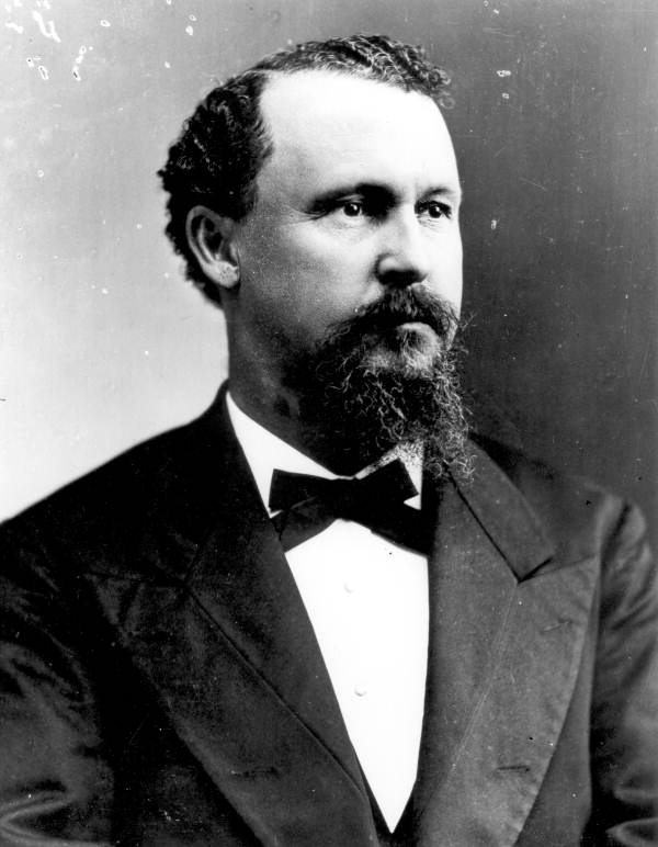 Portrait of U.S. Congressman Robert Hamilton McWhorta Davidson
