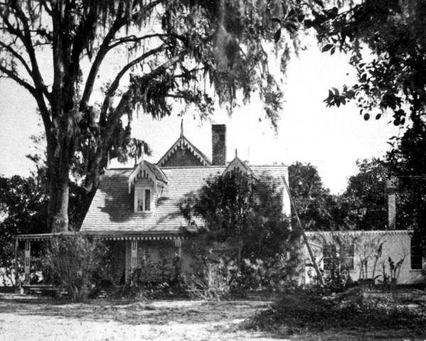 Stowe residence - Mandarin, Florida.