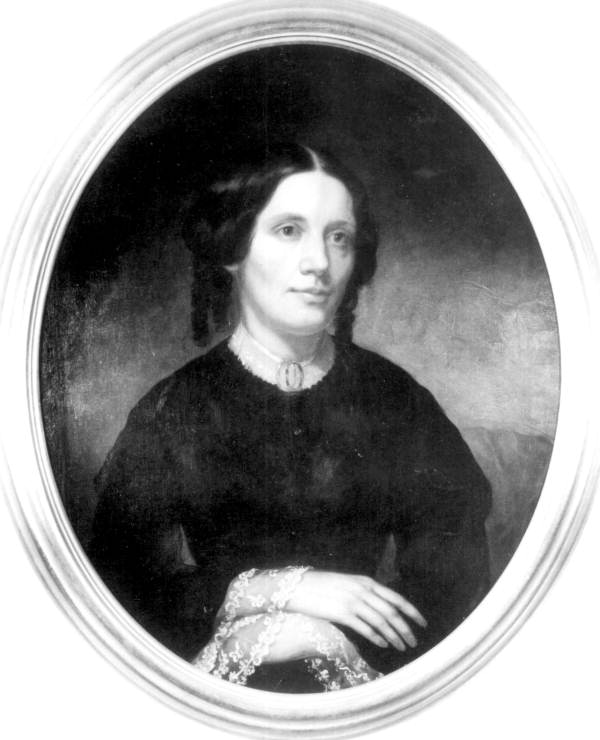 Portrait of Harriet Beecher Stowe
