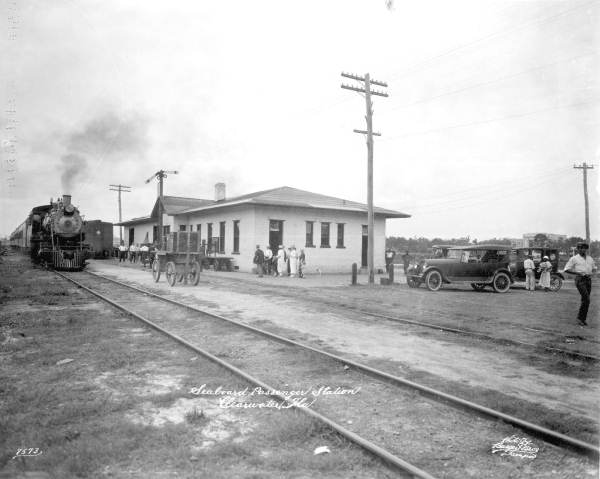Railroad depot - Clearwater, Florida