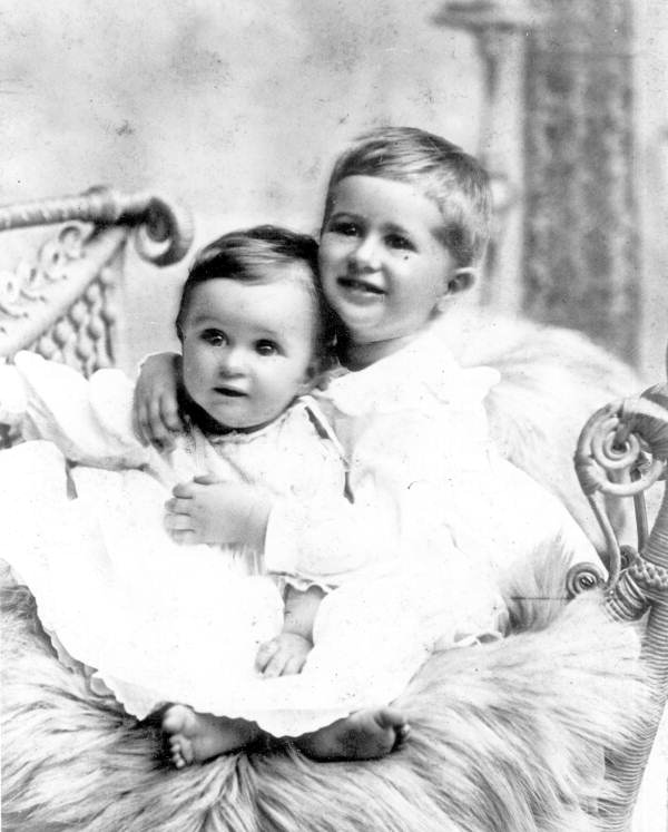 Portrait of Weedon brothers - Tampa, Florida.