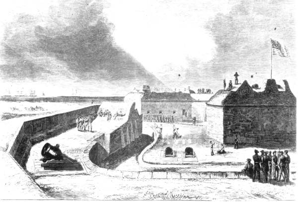 View of Fort Pickens