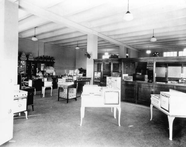 Interior view of the Florida Power and Light Company - Coral Gables, Florida