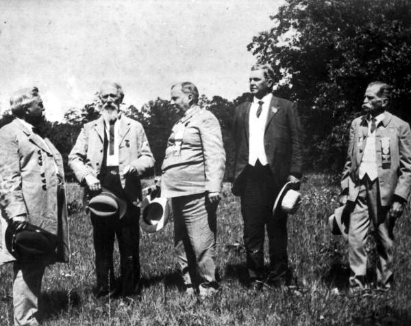 Confederate Veterans reuniting - Tallahassee, Florida.