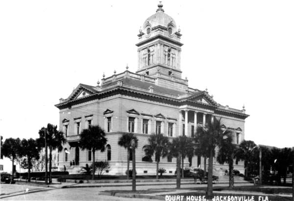 Duval County courthouse - Jacksonville, Florida.