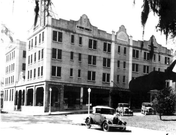 Cherokee Hotel - Tallahassee, Florida.