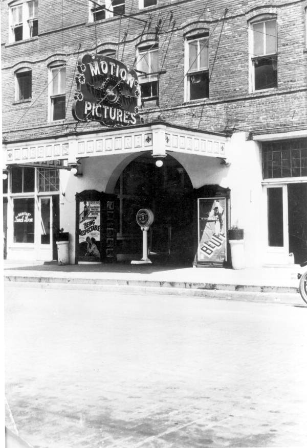 Daffin Theatre entrance - Tallahassee, Florida.