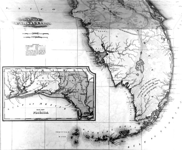 Map of Florida